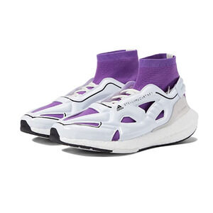 Adidas Stella McCartney Womens Ultraboost 22 Sneaker US 9.5 White Purple NIB